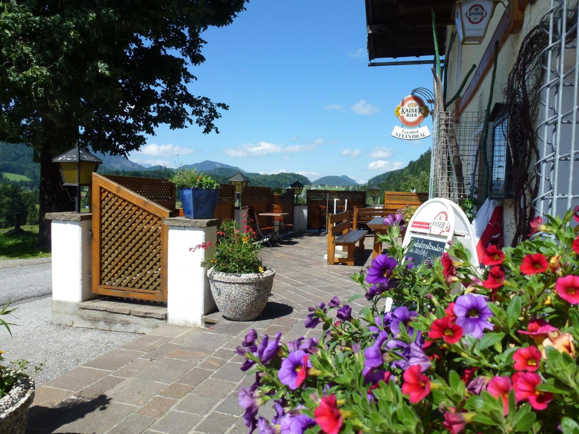 Gasthof Steinbraeu Файстенау Экстерьер фото